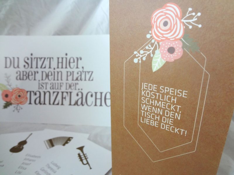 Hochzeits CI